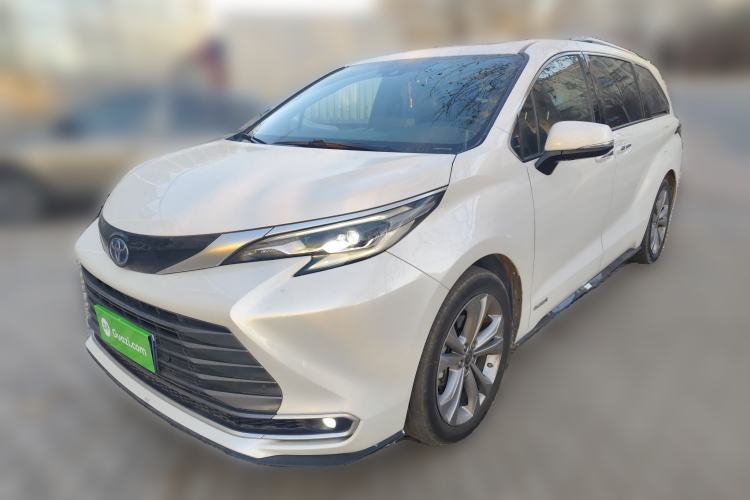 Used Toyota SIENNA 2021 2.5L Hybrid Ultimate Edition