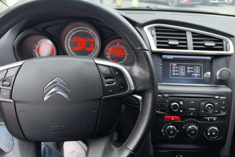 Used Citroen C4L 2014 1.8L Intelligent Drive Manual Enjoyment Model