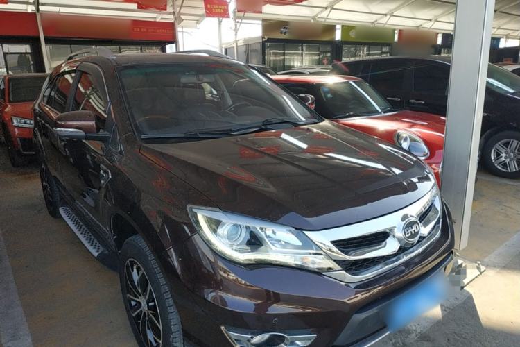 Used BYD S7 2015 2.0T Automatic Prestige Model