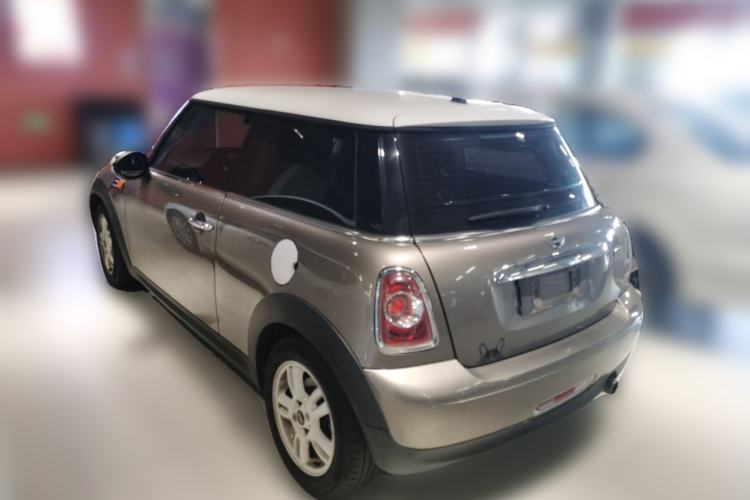 Used MINI 2011 1.6L ONE Rear Left 45 Deg