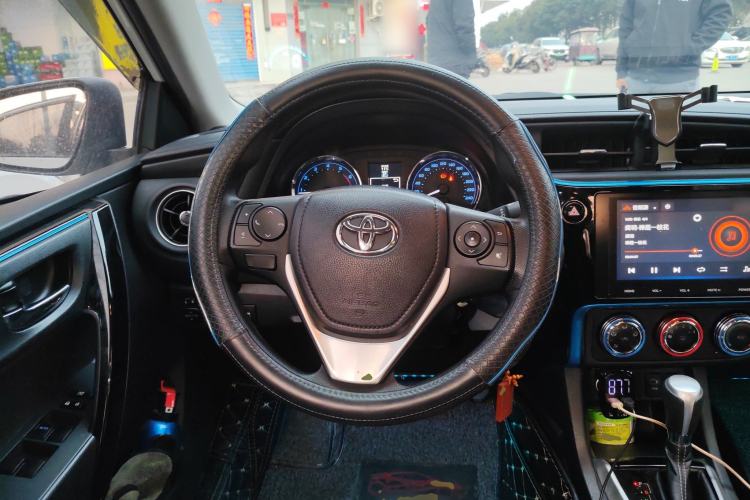 Used Toyota Levin 2018 185T CVT Prestige Version China VI Standard