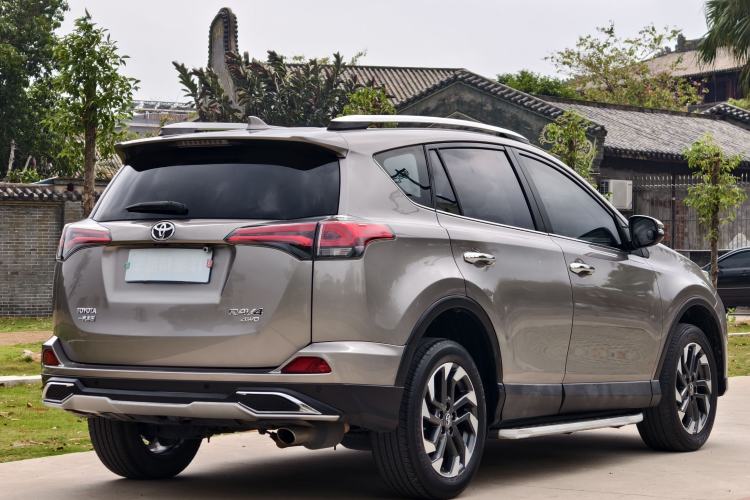 Used Toyota RAV4 2018 2.5L Automatic 4x4 Elite i Edition
