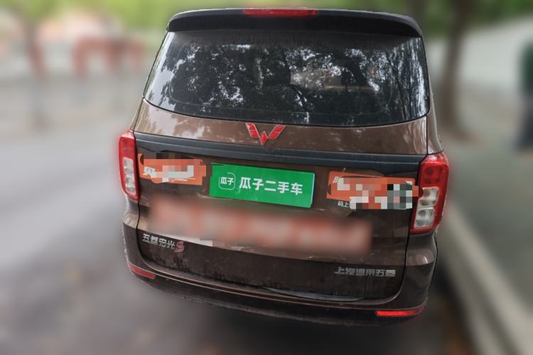 Used Wuling Hongguang 2019 1.5L S Basic Version China VI Standard LAR
