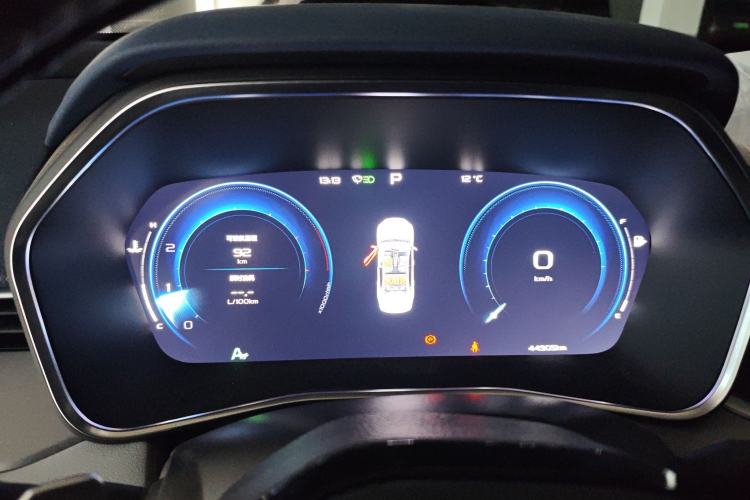 Used Geely Auto Preface 2023 2.0TD Prestige Version
