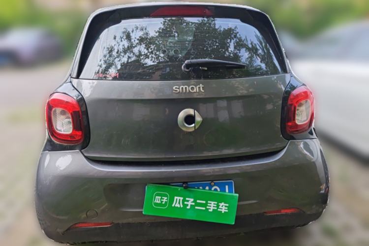 Used smart forfour 2018 1.0L 52 kW Dynamic Edition Rear