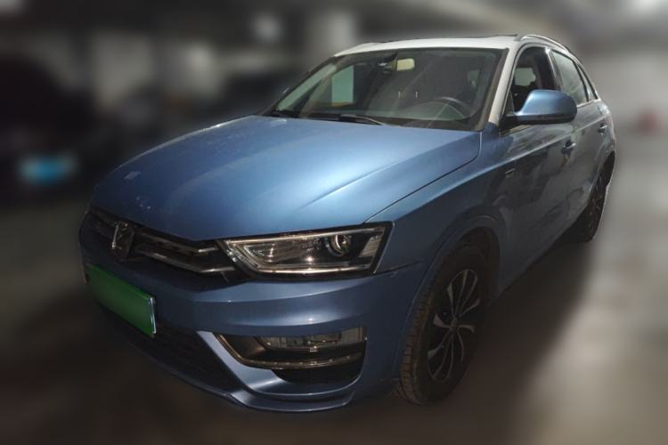 Used Zotye SR7 2016 1.5T CVT Cube Heart Edition China IV Standard