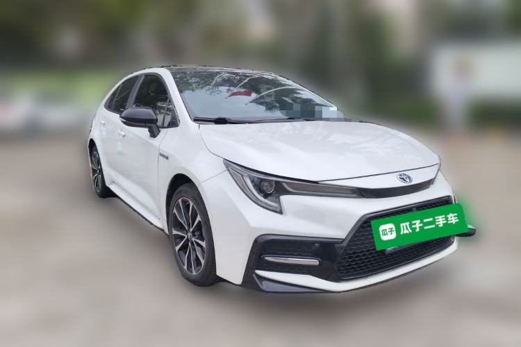 Used Toyota Levin 2021 Dual-Motor 1.8H E-CVT Sport Edition Front Right 45 Deg