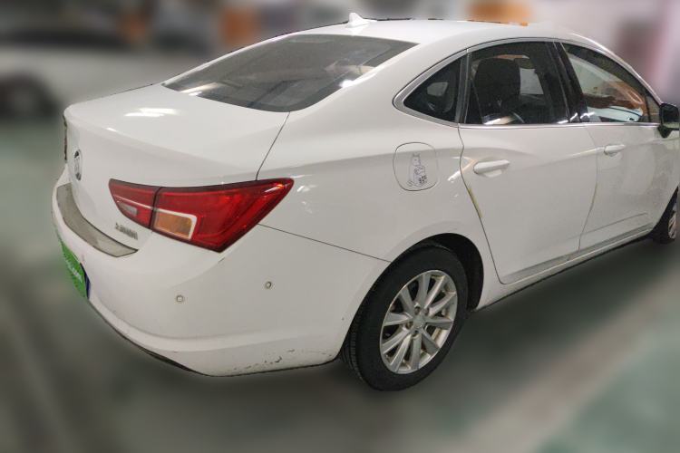 Used Buick Verano 2015 Sedan 20T Dual-Clutch Elite Model
