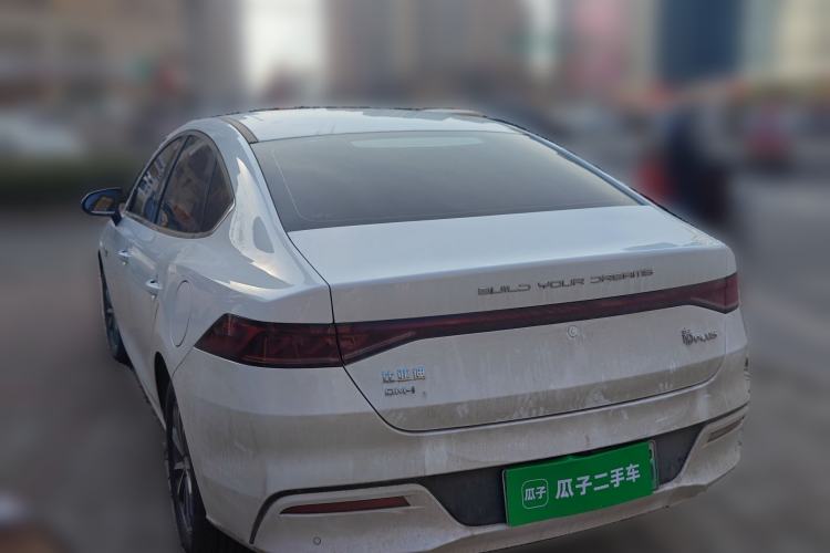 Used BYD Qin PLUS 2024 HONOR Edition DM-i 55KM Leading Model