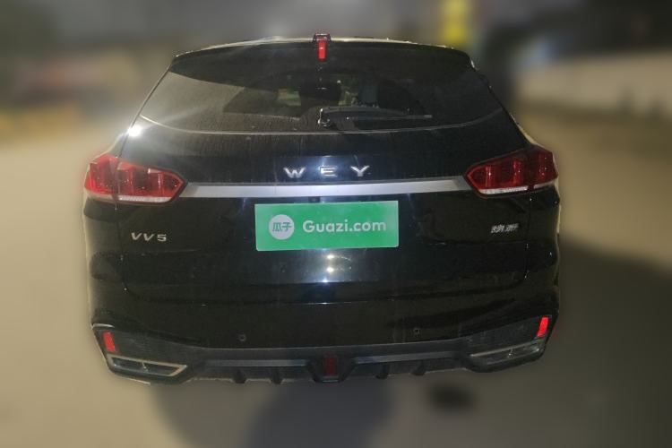 Used Wey VV5 2021 1.5T Two-Wheel Drive Color Pioneer
