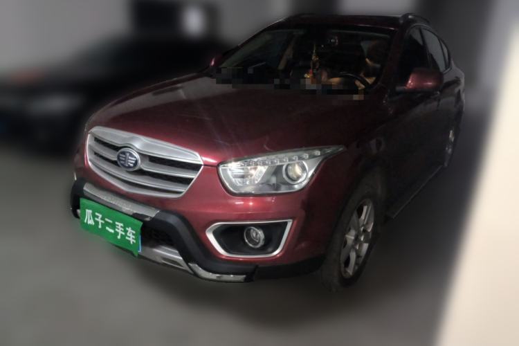 Used Bestune X80 2013 2.0L automatic luxury version