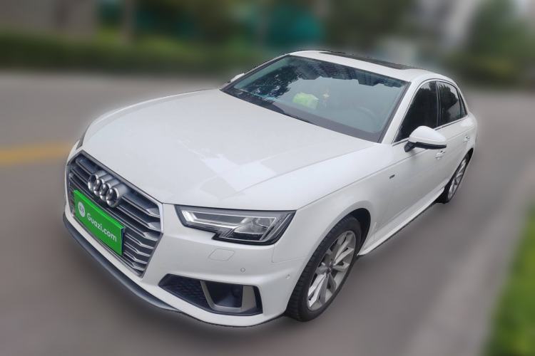 Used Audi A4L 2019 40 TFSI Fashion Edition China VI Emission Standard