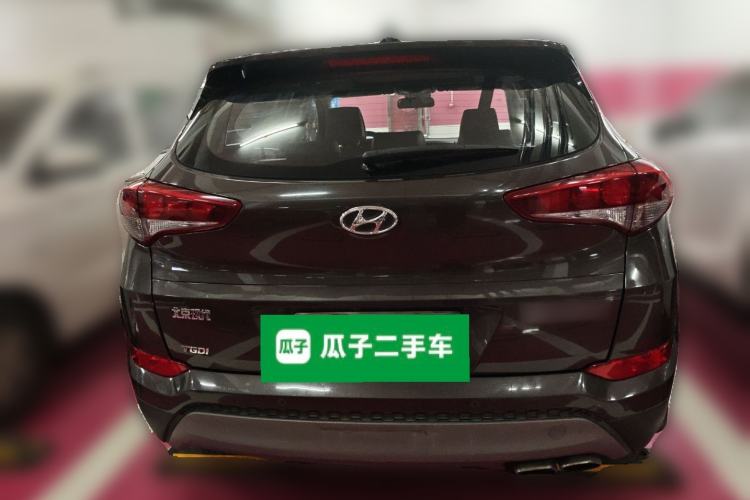 Used Hyundai Tucson 2018 1.6T Dual-Clutch Two-Wheel Drive 15th Anniversary Special Edition Rear