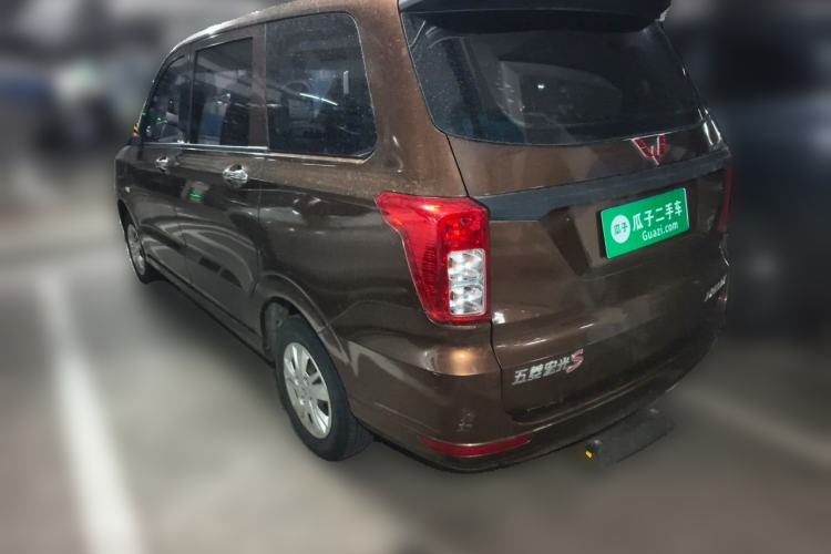 Used Wuling Hongguang 2019 1.5L S Basic Version China VI Standard LAR