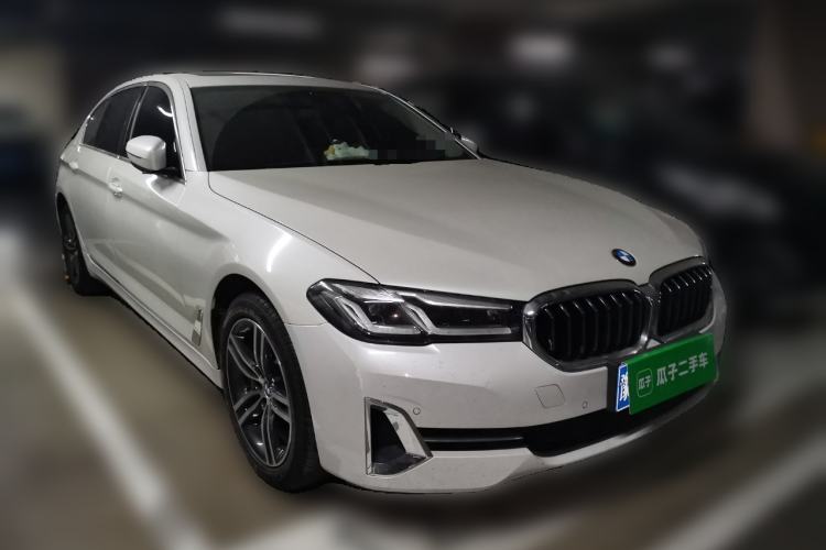 Used BMW 5 Series 2022 Updated 530Li Leading Edition Luxury Package
