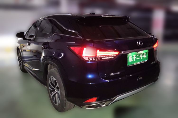 Used Lexus RX 2020 Revised Version 300 Two-Wheel Drive Elite Edition
