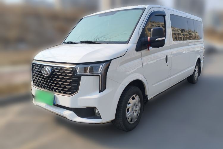 Used SAIC MAXUS Xintu V80 2023 2.0T AMT Classic Aoyuntong Long Wheelbase Ultra-Low Roof with 6/7/8/9 Seats