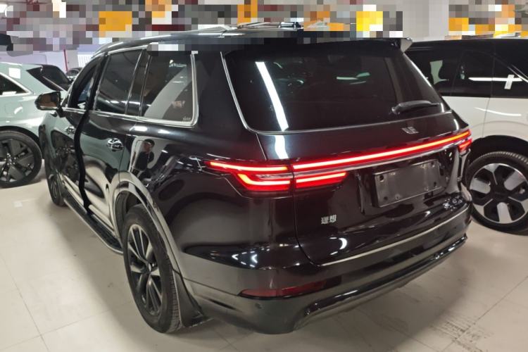 Used Li Auto ONE 2020 Extended-Range 6-Seater Version Rear Left 45 Deg