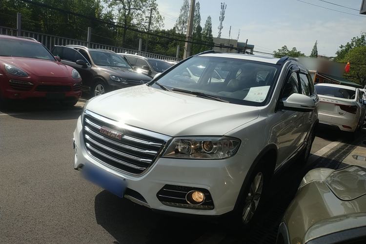 Used Haval H6 2018 Red-Label Sport Edition 1.5T Automatic Two-Wheel Drive Elite Model