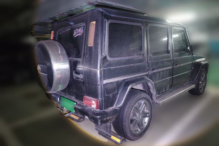 Used Mercedes-Benz G-Class 2016 G 500 Exterior 5