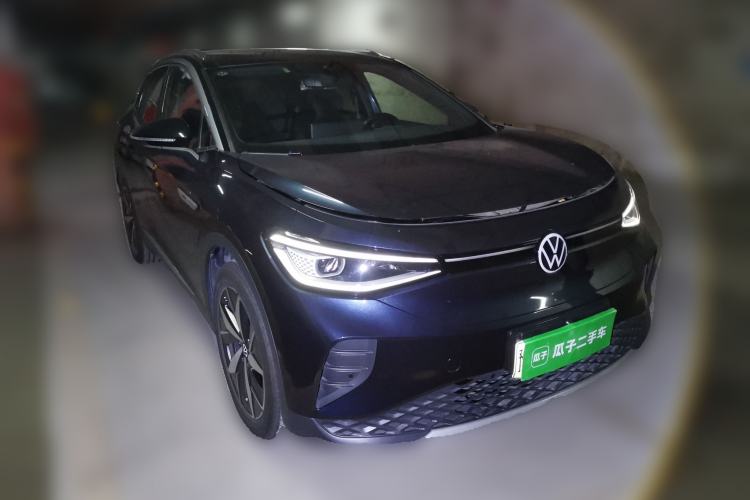 Used Volkswagen ID.4 CROZZ 2022 Long-Range Lite PRO Edition Front Right 45 Deg