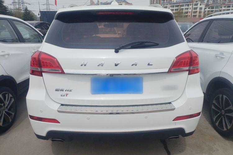 Used Haval H2 2017 Red-Label 1.5T Automatic Two-Wheel Drive Luxury Model Rear