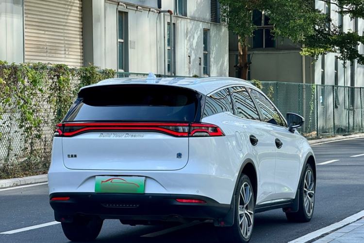 Used BYD Tang New Energy 2020 DM 2.0T Dual-Engine All-Wheel Drive Prestige 7-Seater China VI Standard