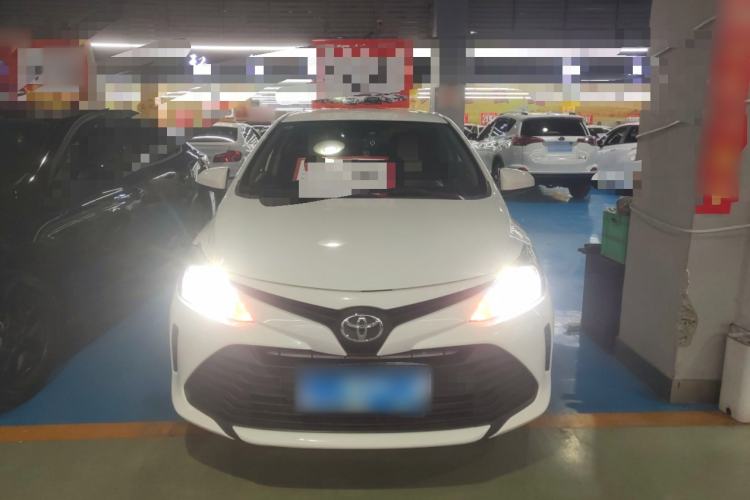 Used Toyota Vios 2017 1.5L CVT Innovation Edition
