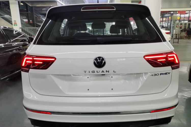 Used Volkswagen Tiguan L New Energy 2021 430 PHEV Plug-in Hybrid Flagship Edition Exterior 4