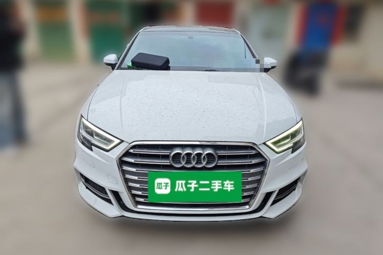 Used Audi A3 2020 Limousine 35 TFSI Fashion Edition China VI Emission Standard