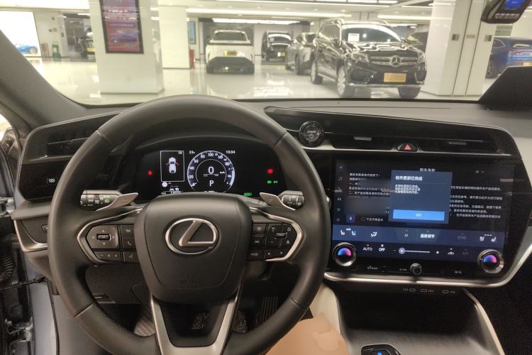 Used Lexus RZ 2023 450e All-Wheel Drive Luxury Edition