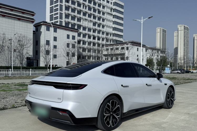 Used Geely Galaxy E8 2025 700 km Long-Range Intelligent Driving Version