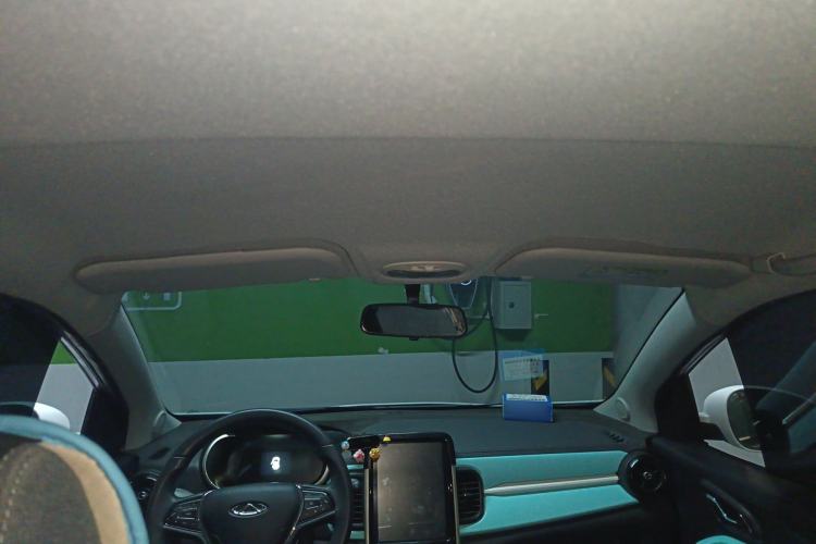 Used Chery QQ Little Ant 2021 150 000 Yuan Ant Fan Edition Ant Trend Version Lithium Iron Phosphate Headliner