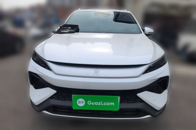 Used BYD Song Pro New Energy 2025 2nd Generation Intelligent Driving Version DM-i 75KM Leading Edition Front