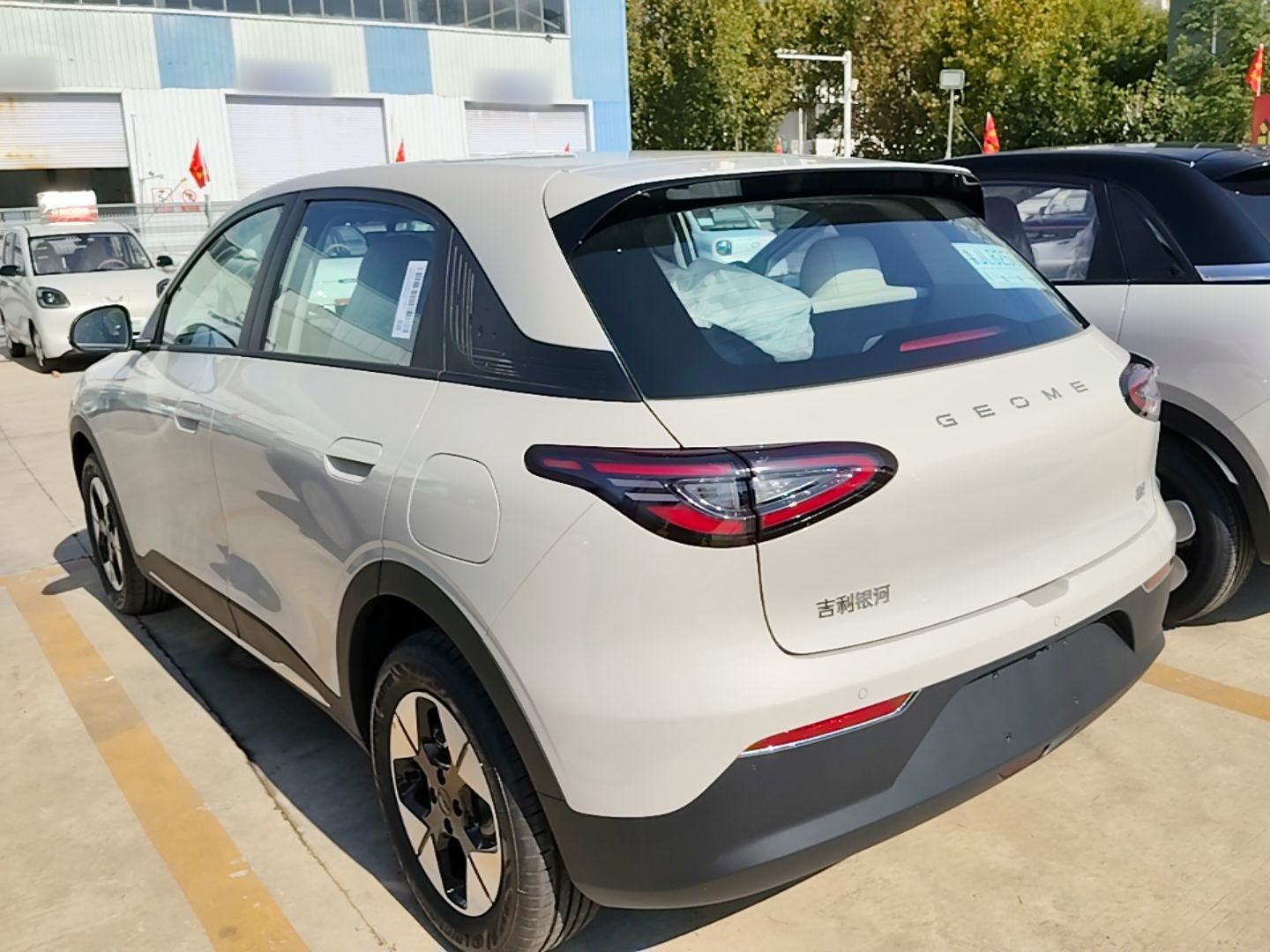Geely Galaxy Geome 2026 310km Wind-Riding Edition — снимка 4