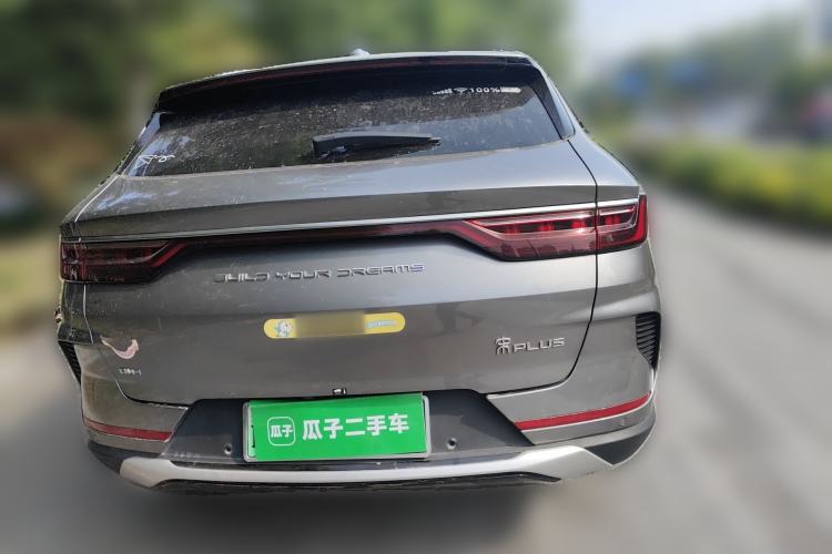 Used BYD Song PLUS New Energy 2021 DM-i 110KM Flagship PLUS
