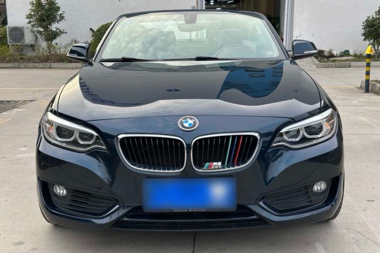 Used BMW 2 Series (Import) 2015 218i Convertible Coupe