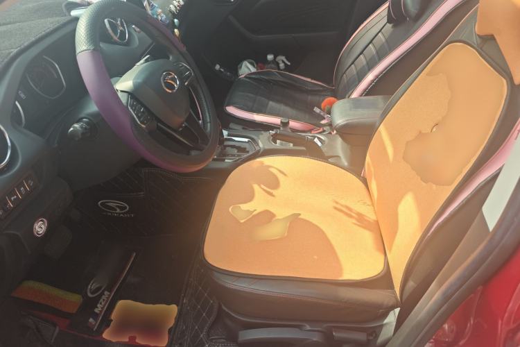 Used Soueast DX3 2018 1.5T CVT Flagship Edition
