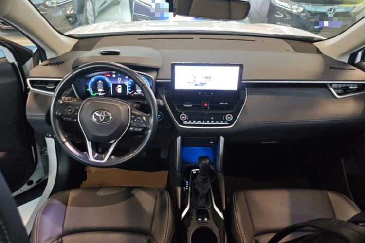 Used Toyota FRONTLANDER 2023 2.0L Smart Electric Hybrid Dual-Engine Deluxe Version