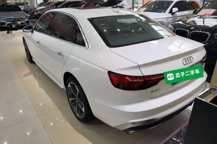 Used Audi A4L 2022 40 TFSI Fashion Dynamic Model Rear Left 45 Deg