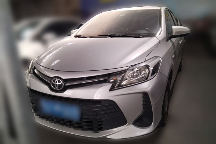 Used Toyota Vios 2021 1.5L Manual Trend Edition Front
