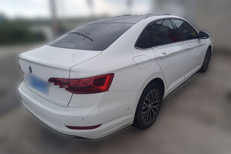 Used Volkswagen Sagitar 2019 280TSI DSG Comfort Version China V Standard Rear Right 45 Deg