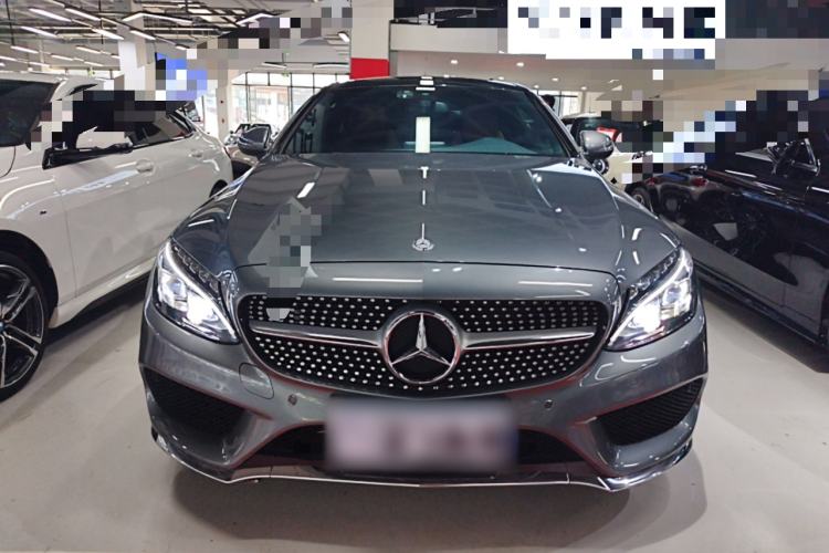 Used Mercedes-Benz C-Class 2017 C 200 4MATIC Coupe