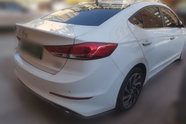 Used Hyundai Elantra (6th Generation / Lingdong) 2019 1.4T Dual-Clutch Xuan Dong · Dynamic Model
