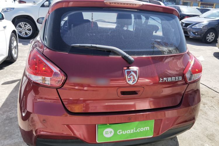 Used Baojun 310 2017 1.5L Automatic Fashion Model Rear