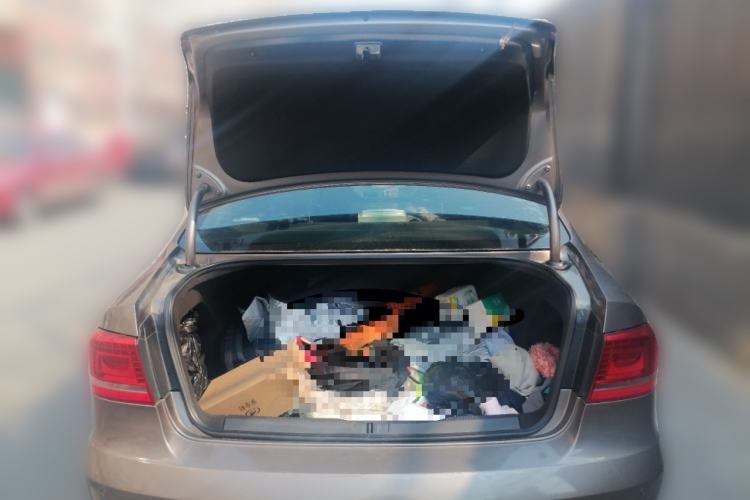 Used Volkswagen Magotan 2012 1.8TSI Luxury Model Trunk