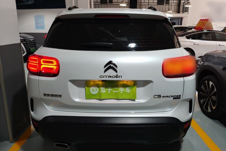 Used Citroen C5 AIRCROSS 2019 350THP Enjoyment Model China V Standard Rear