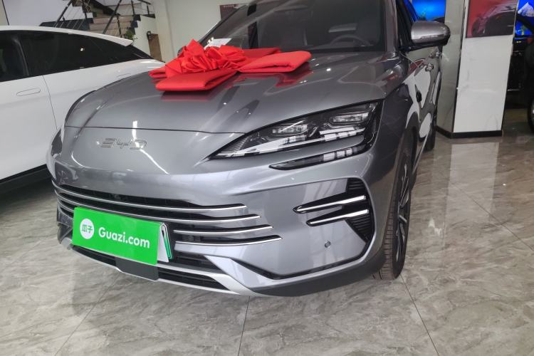 Used BYD Song PLUS New Energy 2025 DM-i Smart Drive 112KM Prestige Model