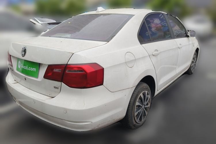 Used Volkswagen Jetta 2015 Value Edition 1.6L Automatic Fashion Version Rear Right 45 Deg