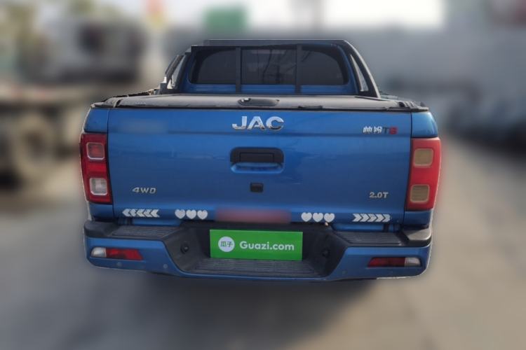 Used JAC T8 2019 2.0T Gasoline 4x4 Prestige Version Standard Double Cabin HFC4GA3-4D